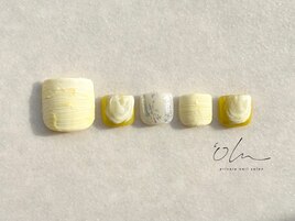 5月フットネイル定額【Nuance】