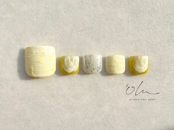 オル('olu)/5月フットネイル定額【Nuance】