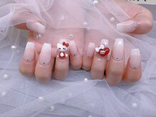ユミ(U mi)/チップ長さ出し2本プチアート