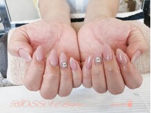 リオッサ オブ ラグーン(RIOSSA of Lagoon)/ホログラムハートｘビジュー