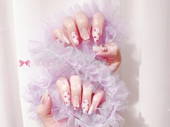 ワンホンネイル 新宿(Rumi Nail)/ふんわり/カステルカラー/新宿