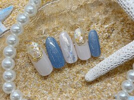 夏ネイル¥6980