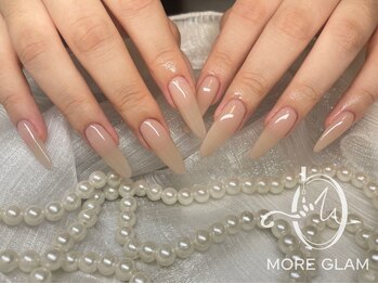 モアグラム 銀座店(More Glam)/チップ長さだしワンカラー