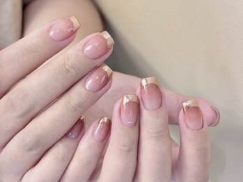 ベストネイル 池袋東口店(Best Nail)/フレンチグラデーション