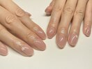 ワンカラー+パーツ2個¥7000