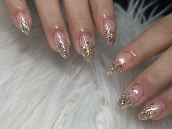 テネル 横浜(tener)/>>ピンクゴールドネイル