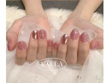 サンカリネイル バイ ヴァラ イオンモール新居浜店(sankari nail by VALLA)/韓国発VALLANAILマグネットラメ