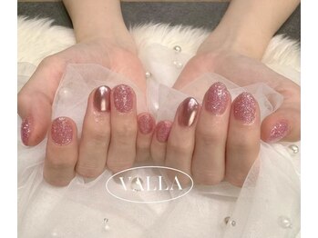 サンカリネイル バイ ヴァラ イオンモール新居浜店(sankari nail by VALLA)/韓国発VALLANAILマグネットラメ