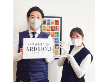 アルデオンワン(ARDEON.1)/メンズアイブロウ専門サロン