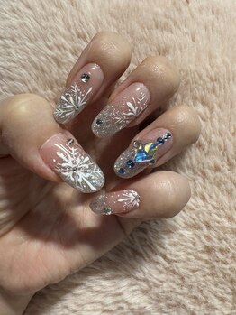 長さ出しのできるサロン