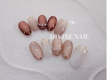 ディバイン ネイルズ(DIVINE NAILS)/デザイン定額/パラジェル