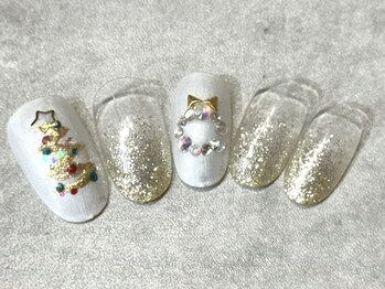 ビービーネイル(BB)/Xmas nail
