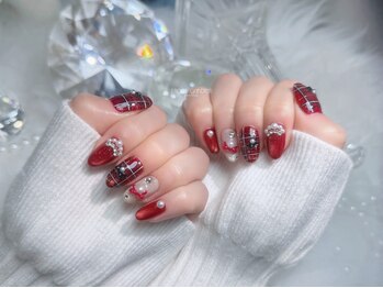 エンジェルガーデンネイル 池袋店(Angelgarden nail)/クリスマスネイル