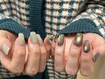 クレイ(clay.)/マグネットネイル 1色追加+550円