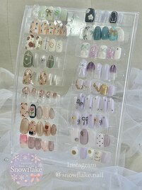 人気No. 1☆定額デザインコース