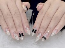 ブイピーネイル 新大久保(VP nail)/長さ出し　やり放題90