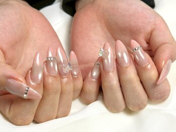 パダアット ヴァラネイル 天神南店(PADA at VALLANAIL)/バタフライ/ベイビーブーマー風