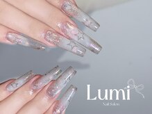 Lumi Nail 大宮東口店 ～韓国ネイル・ワンホンネイル・スカルプネイル～/クリアガラススカルプチップ