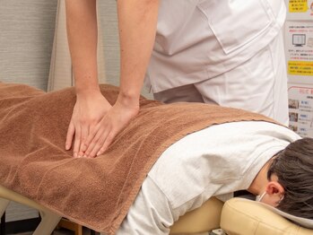 みらい接骨院/鍼灸院 堺市駅院【肩こり・腰痛・骨盤矯正】の写真/国家資格者が体の歪みを徹底分析・根本改善!肩こり・腰痛の原因へアプローチして美しい立ち姿へ導きます。