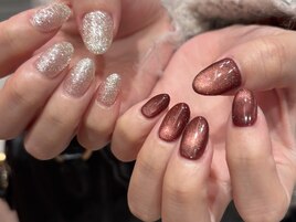 キラキラネイル