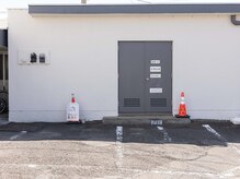 フットこる前橋店　足もみ・足つぼ・整体・フットケアサロン/駐車場2五十嵐ビル南西側