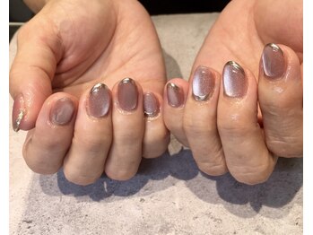 ルヒアネイル イオン戸畑ショッピングセンター店(Ruhia Nail)/マグネットネイル