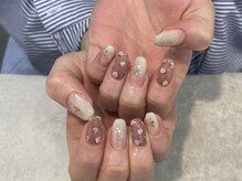 ナッティ(natti)/4月定額ニュアンスデザイン