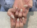 4月定額ニュアンスデザイン