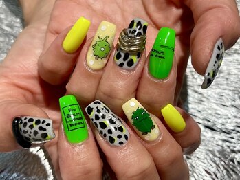 愛知万博モリゾーキッコロネイル