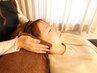 ※平日割【120分】睡眠改善×肩首コリ×眼精疲労を徹底解消¥12900→¥11900