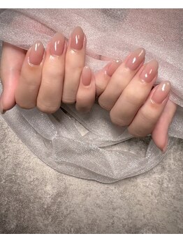 ハニ(HANi)の写真/丁寧なカウンセリングで爪のお悩みに寄り添う丁寧ケア。甘皮処理から形を整えて自爪を美しく整えます♪
