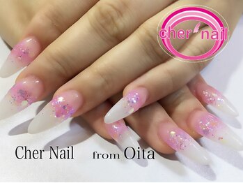 シェル ネイル(Cher nail)/【Cher nail】