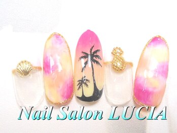 ルシア(Nail Salon LUCIA)/☆Specialアートし放題コース☆