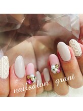 グラント(NAIL SALON&SCHOOL grant)/定額ジェル5900円