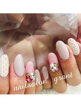 グラント(NAIL SALON&SCHOOL grant)/定額ジェル5900円