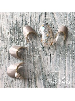 ノエラ(Noela)/オフィスネイルコース /6,700