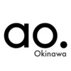 アオ オキナワ(ao. Okinawa)ロゴ