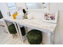 ダリア 大宮店(DAHLIA)/メイク直しスペース