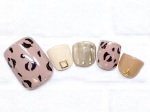 ベアネイル (Bear nail)/フット定額ジェル/9200円コース