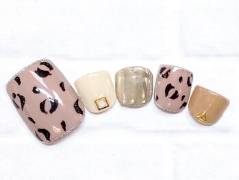 ベアネイル (Bear nail)/フット定額ジェル/9200円コース