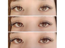 エクステグルーも目に優しい商材使用。