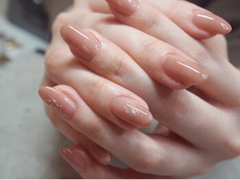 マニクション ネイルズ(M2CT NAILS)の写真/【M2CT NAILS】シンプルなデザインだからこそ差が出る技術！