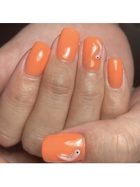 しらすネイル☆