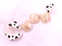 ネイルサロン ドルチェネイル 柏店(Dolce.Nail)/フットデザインコース☆足湯付き