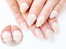 ネイルコレクション ピンク(Nail Collection Pink)/ジェル放題★シフォン・レース