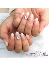 ジュリーネイル 所沢店/人気グラデーション