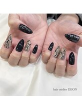 ヘアーアトリエ エゴン(hair atelier EGON)/ネイル