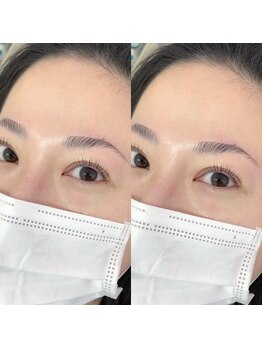 コンジュ ファースト 土橋店(CONJU 1st)/アッパー×セラムブロウ