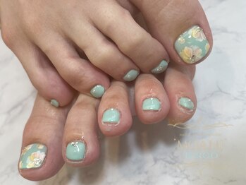 モアニ ヒロオ 渋谷店(MOANI Hiroo)/フットネイルの季節です♪