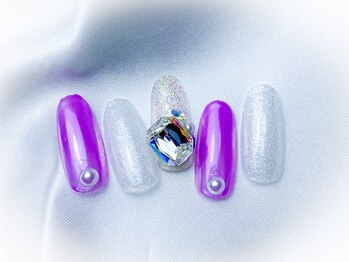 マノアネイル アシヤ(MANOA NAIL ASHIYA)/【パラジェル】デザインサンプル